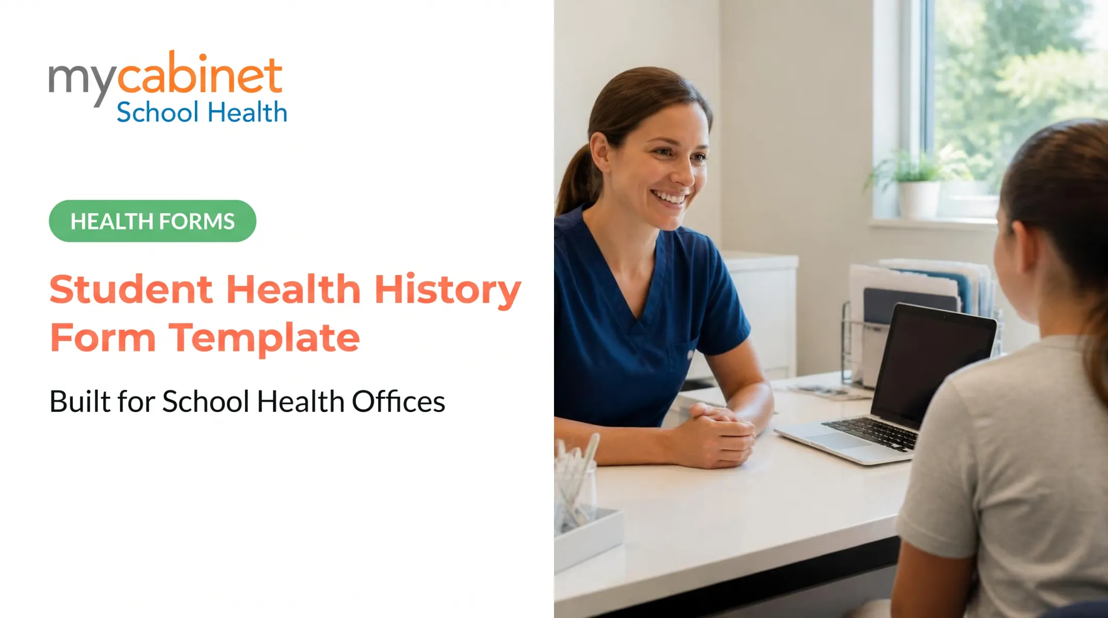 Student Health History Form Template