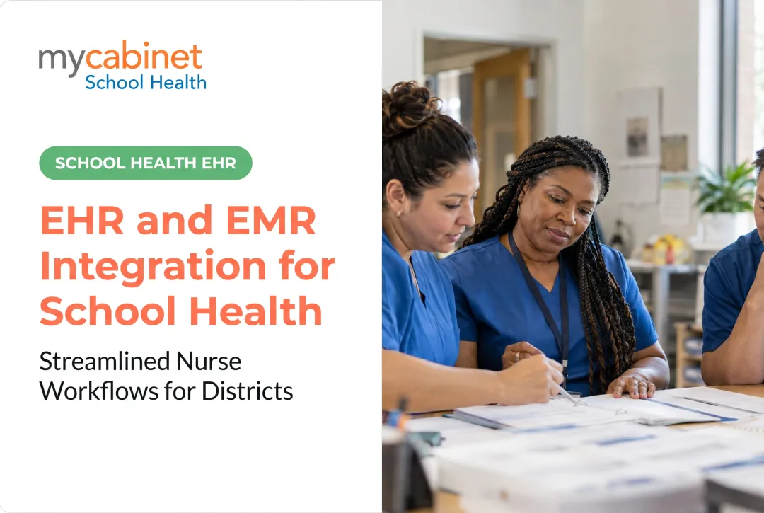 EHR and EMR Integration for School Health