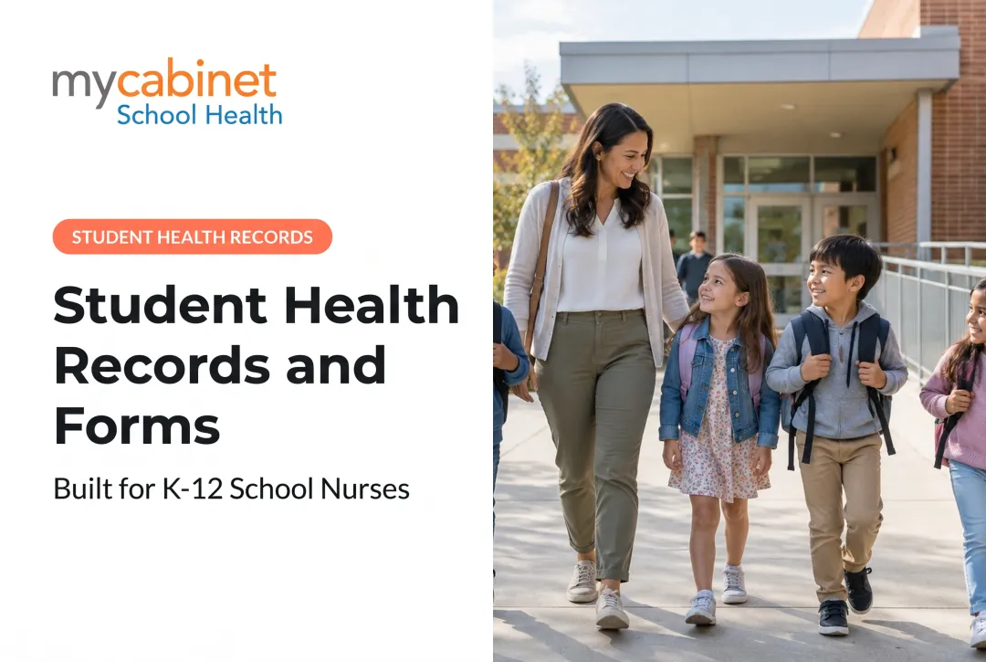 Student Health Records and Forms