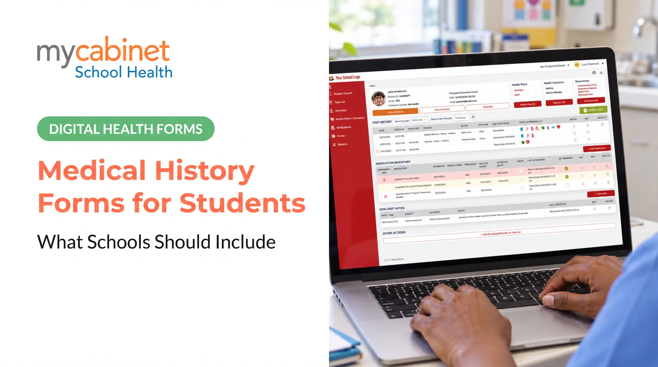 Medical History Forms for Students: What Schools Should Include