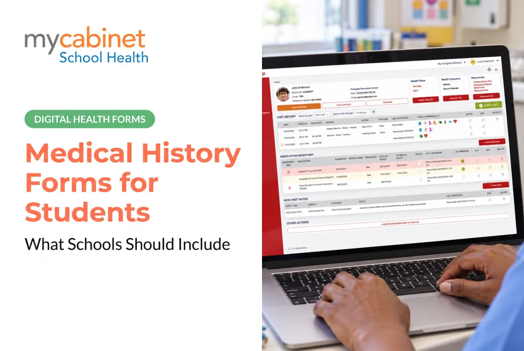 Medical History Forms for Students: What Schools Should Include