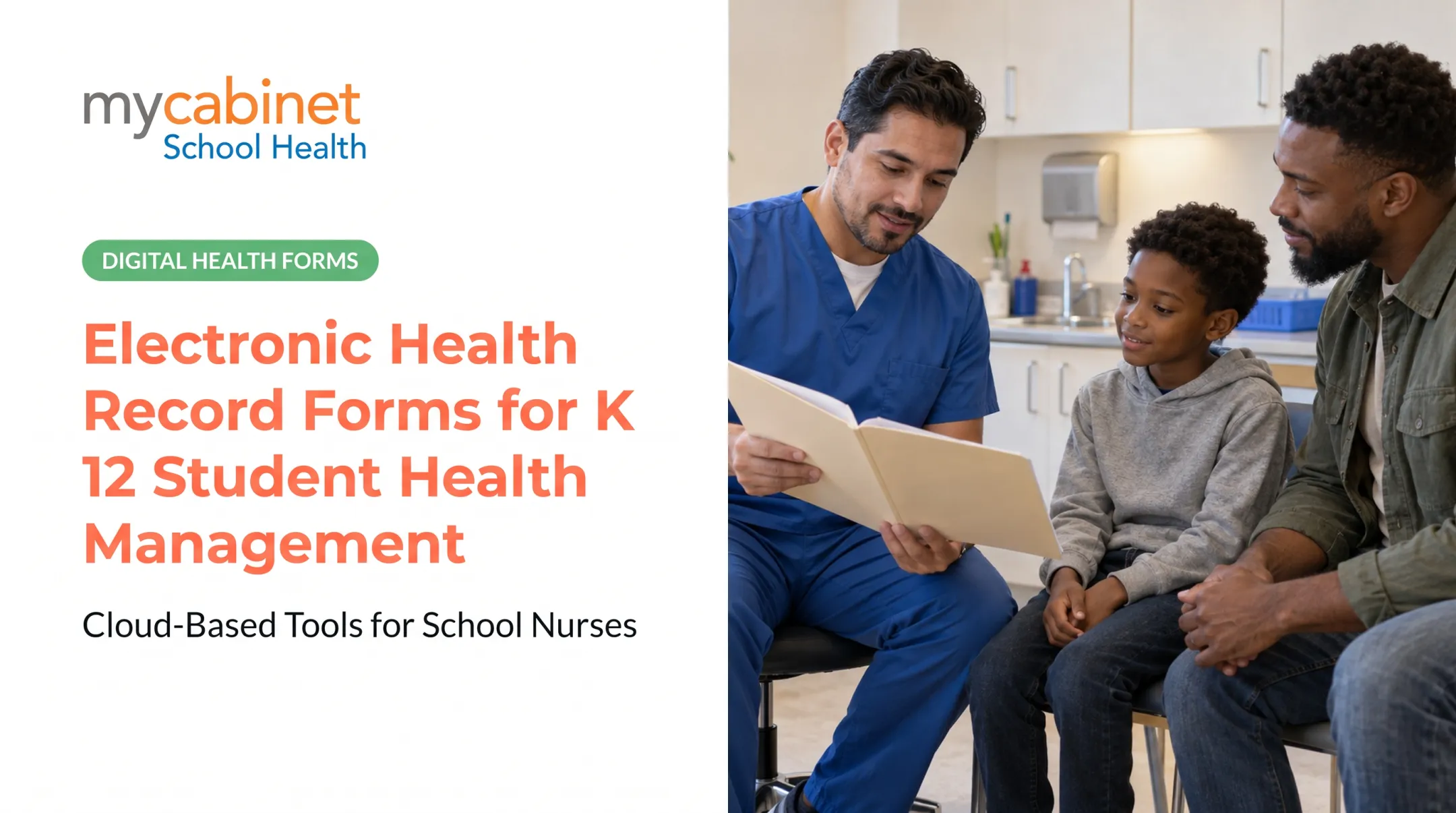 Electronic Health Record Forms for K 12 Student Health Management