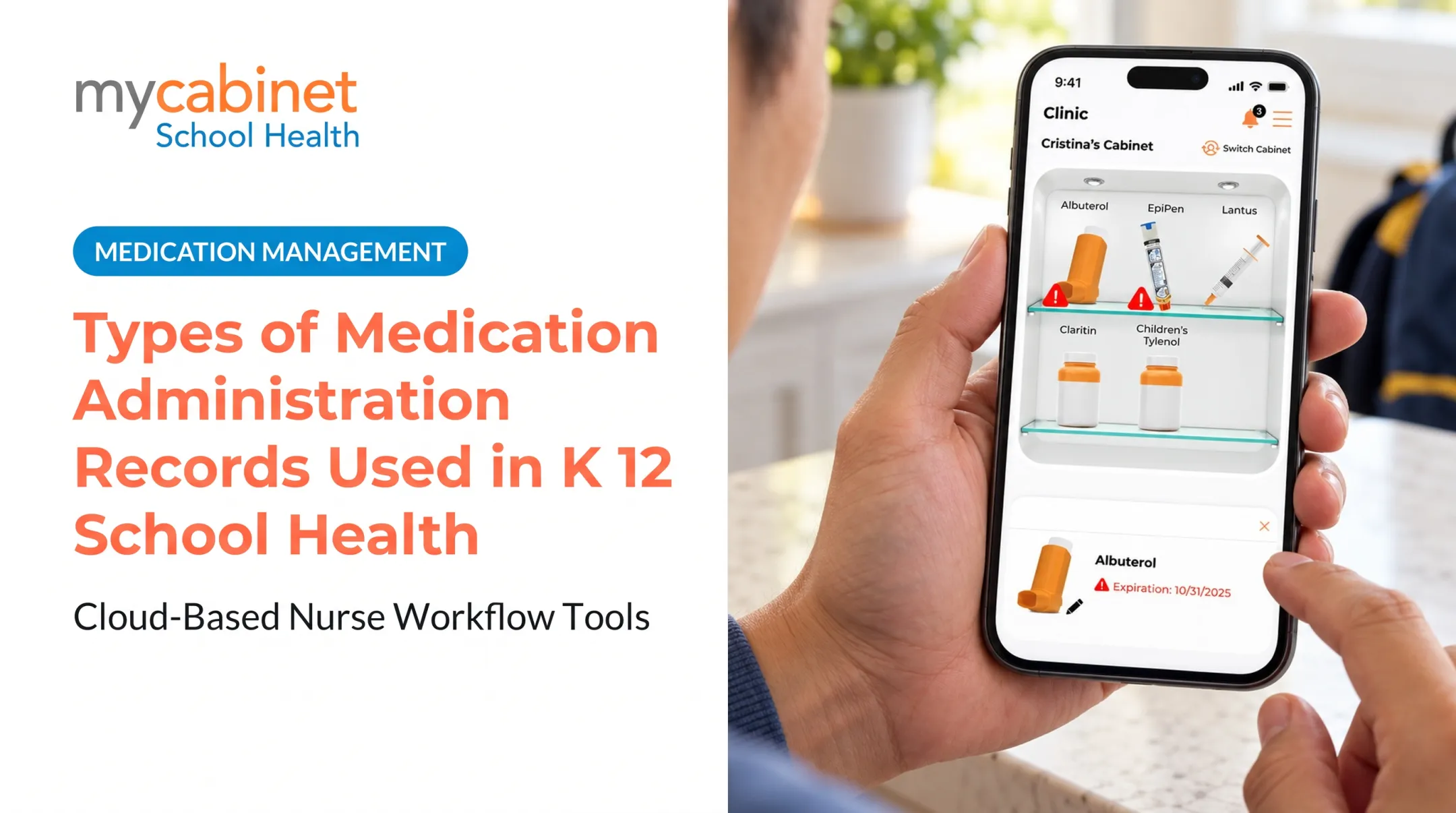 Types of Medication Administration Records Used in K 12 School Health