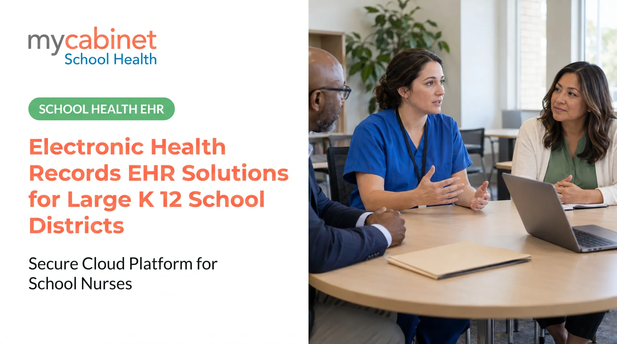 Electronic Health Records EHR Solutions for Large K 12 School Districts