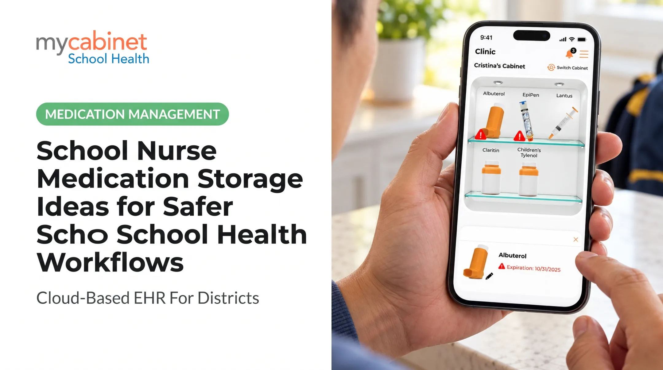 School Nurse Medication Storage Ideas for Safer School Health Workflows