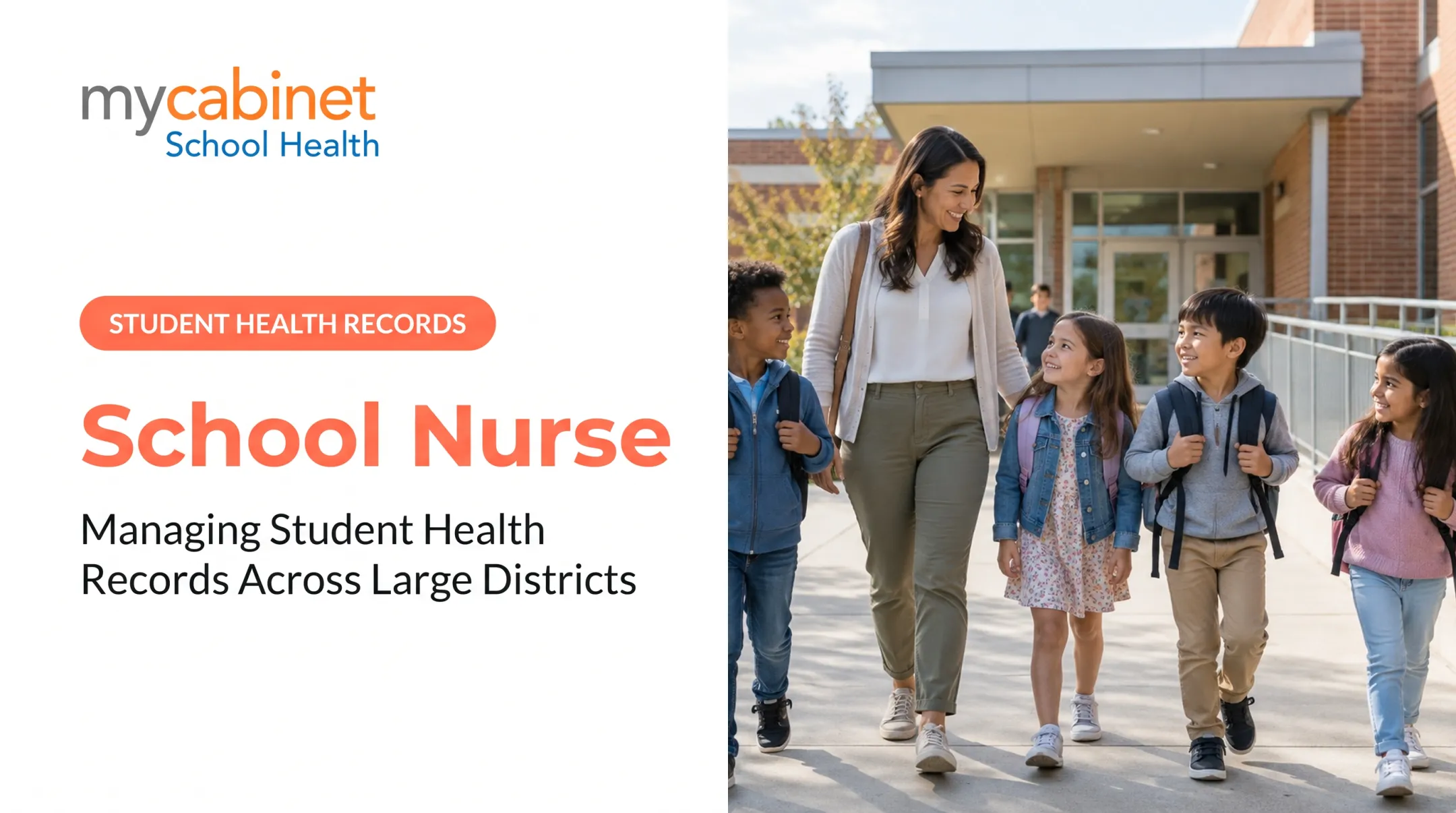 School Nurse: Managing Student Health Records Across Large Districts