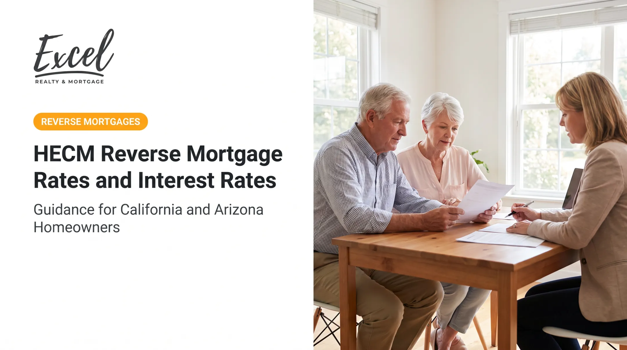 HECM Reverse Mortgage Rates and Interest Rates