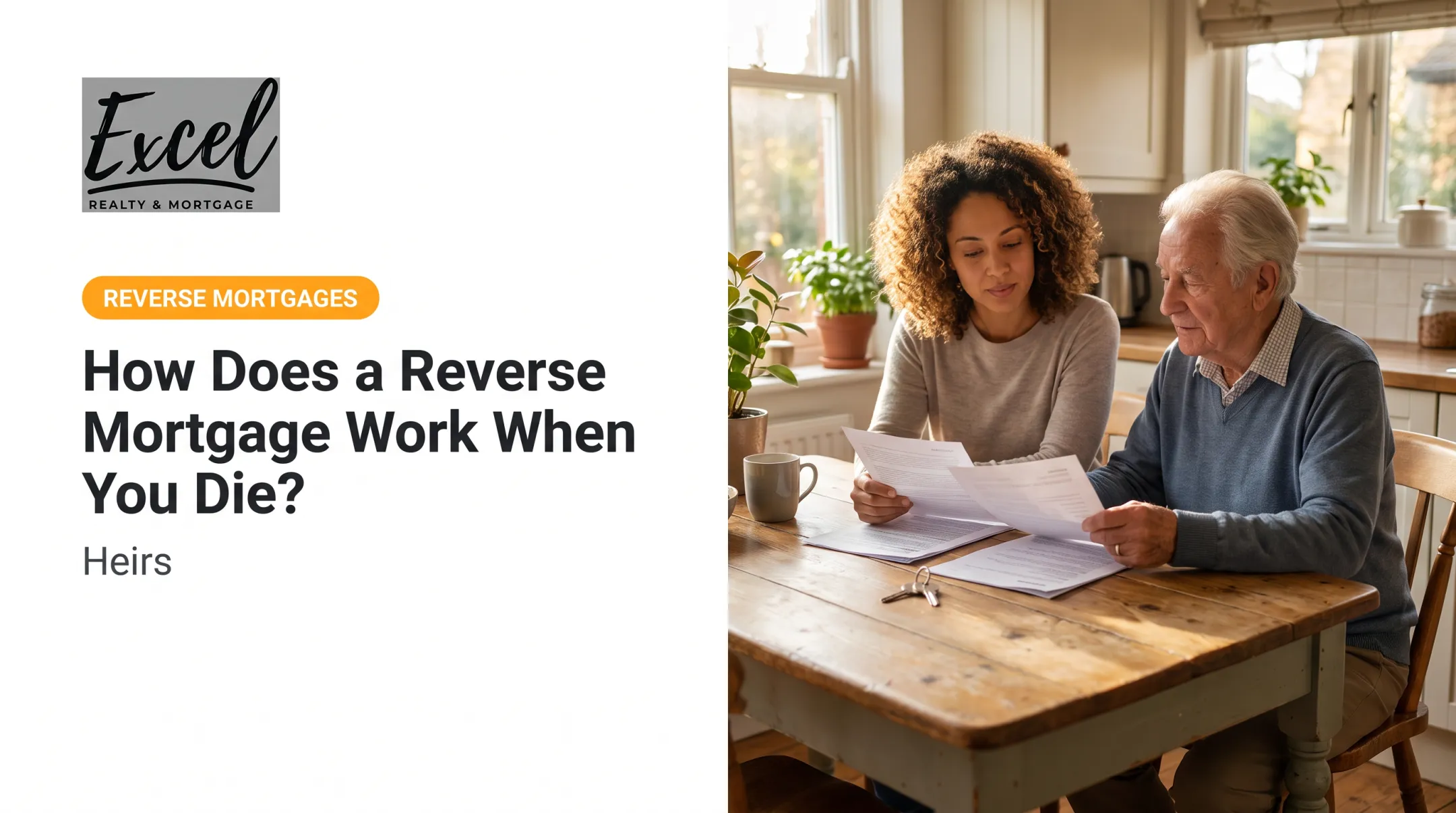 How Does a Reverse Mortgage Work When You Die? Heirs