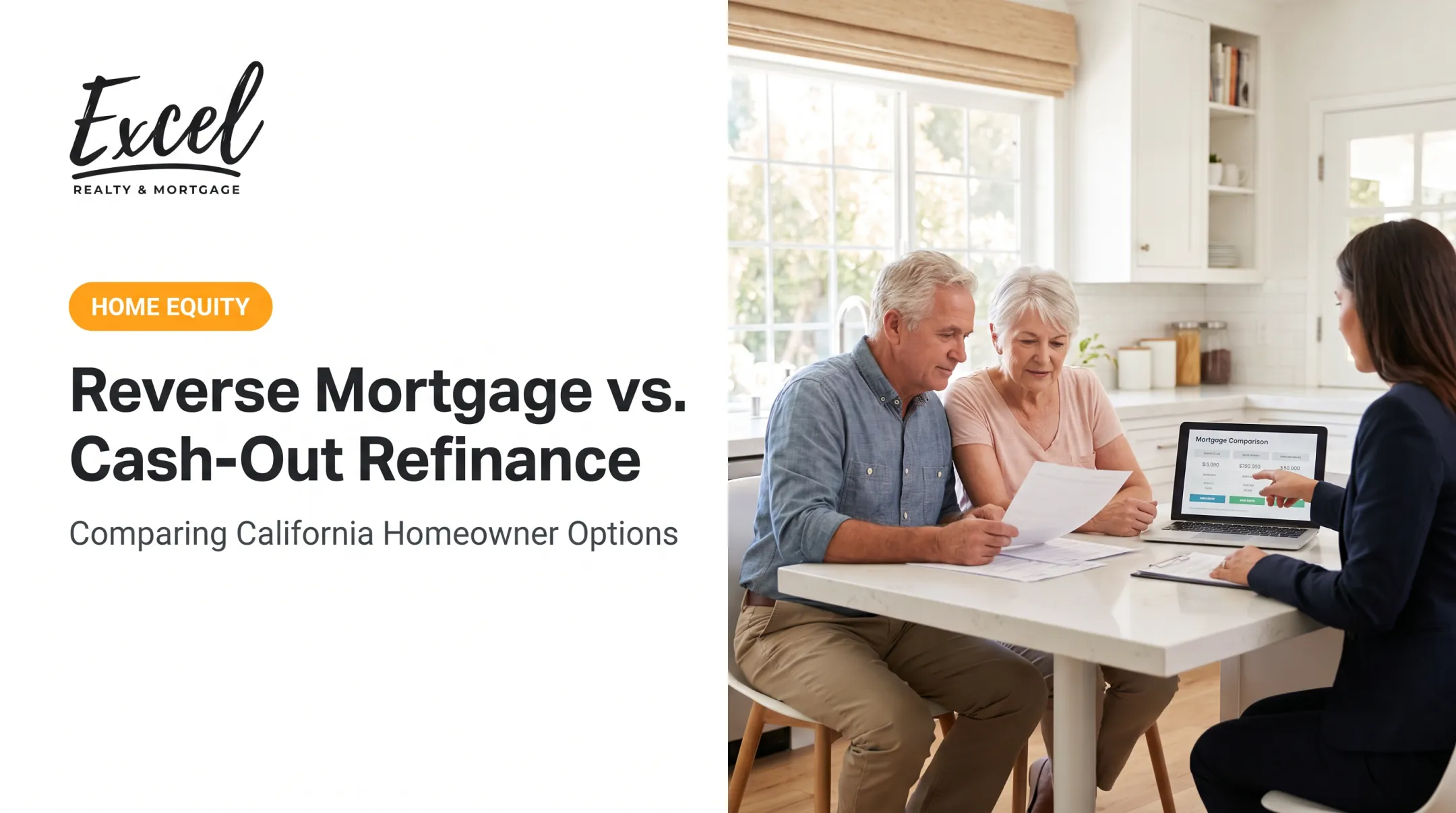 Reverse Mortgage vs. Cash-Out Refinance
