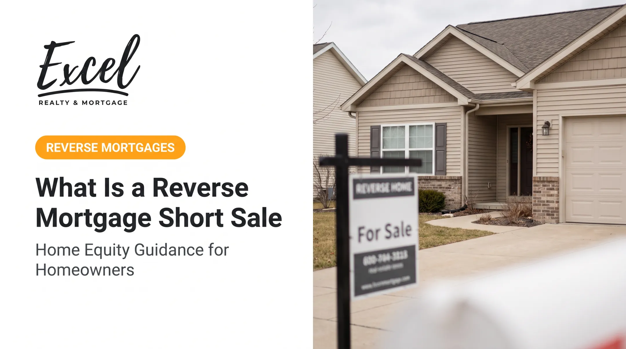 What Is a Reverse Mortgage Short Sale