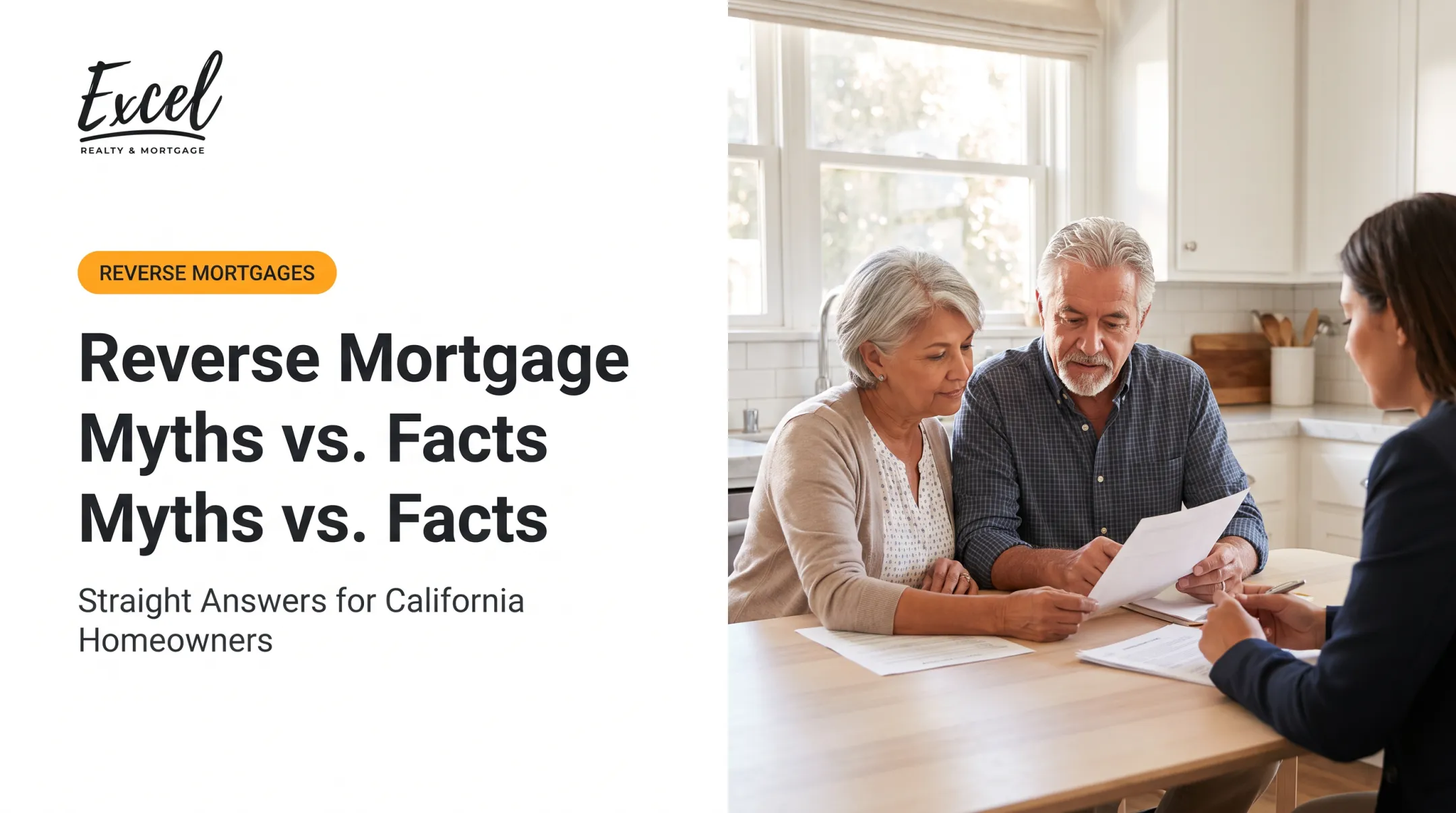 Reverse Mortgage Myths vs. Facts