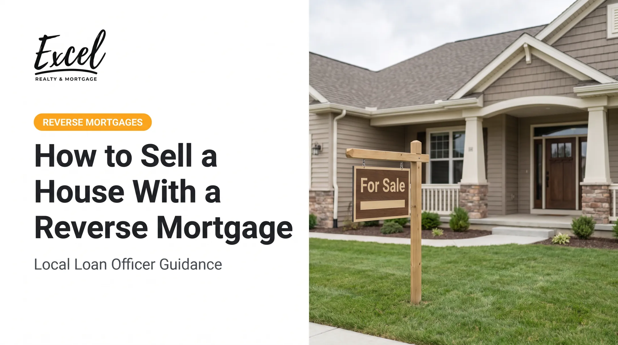 How to Sell a House With a Reverse Mortgage