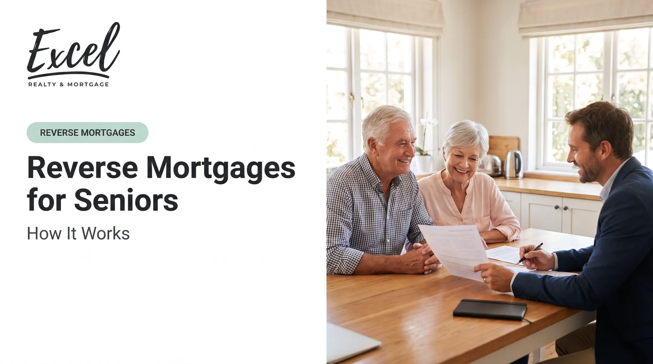 Reverse Mortgages for Seniors: How It Works