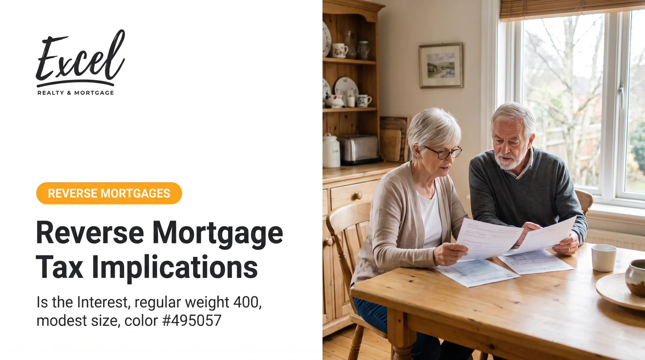 Reverse Mortgage Tax Implications: Is the Interest