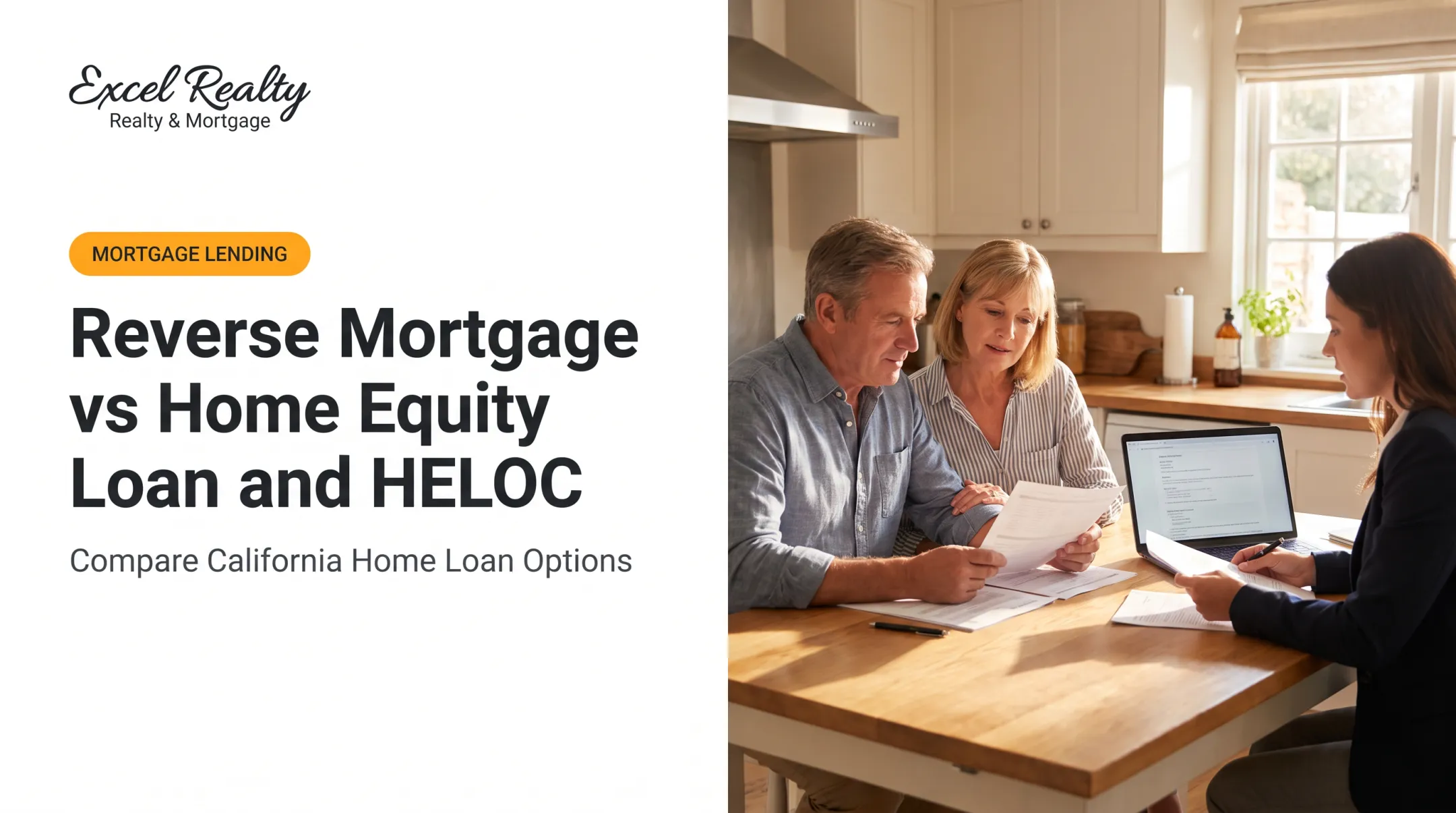 Reverse Mortgage vs Home Equity Loan and HELOC