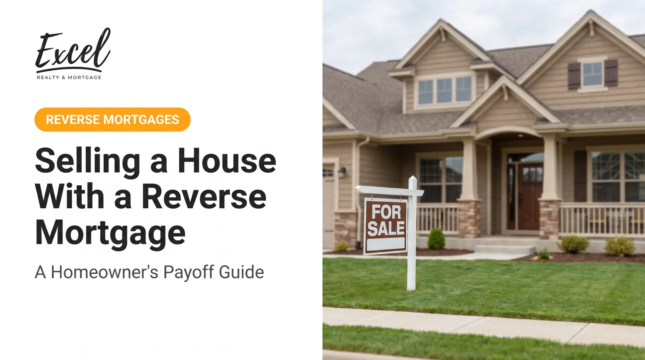 Selling a House With a Reverse Mortgage