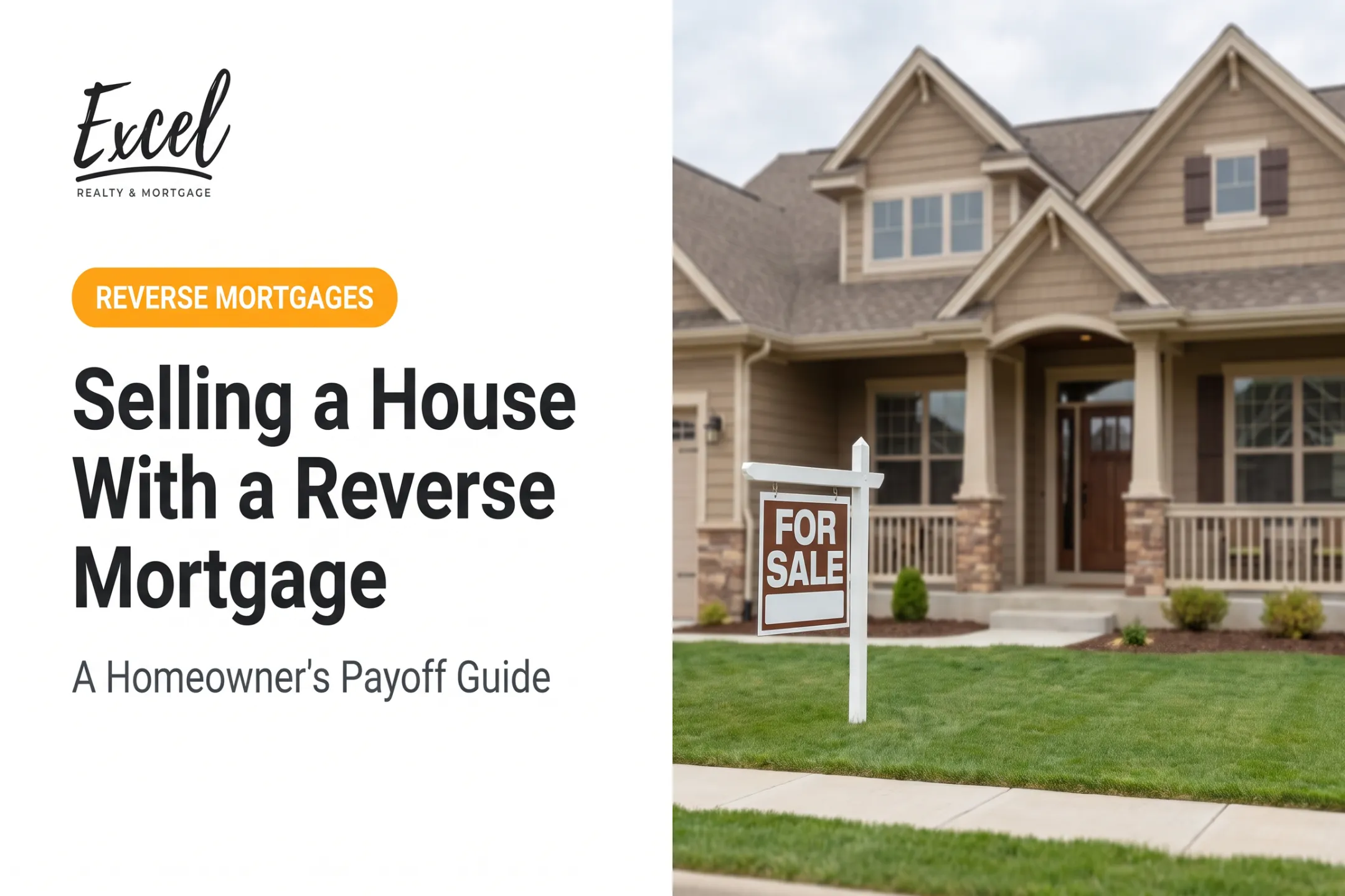 Selling a House With a Reverse Mortgage