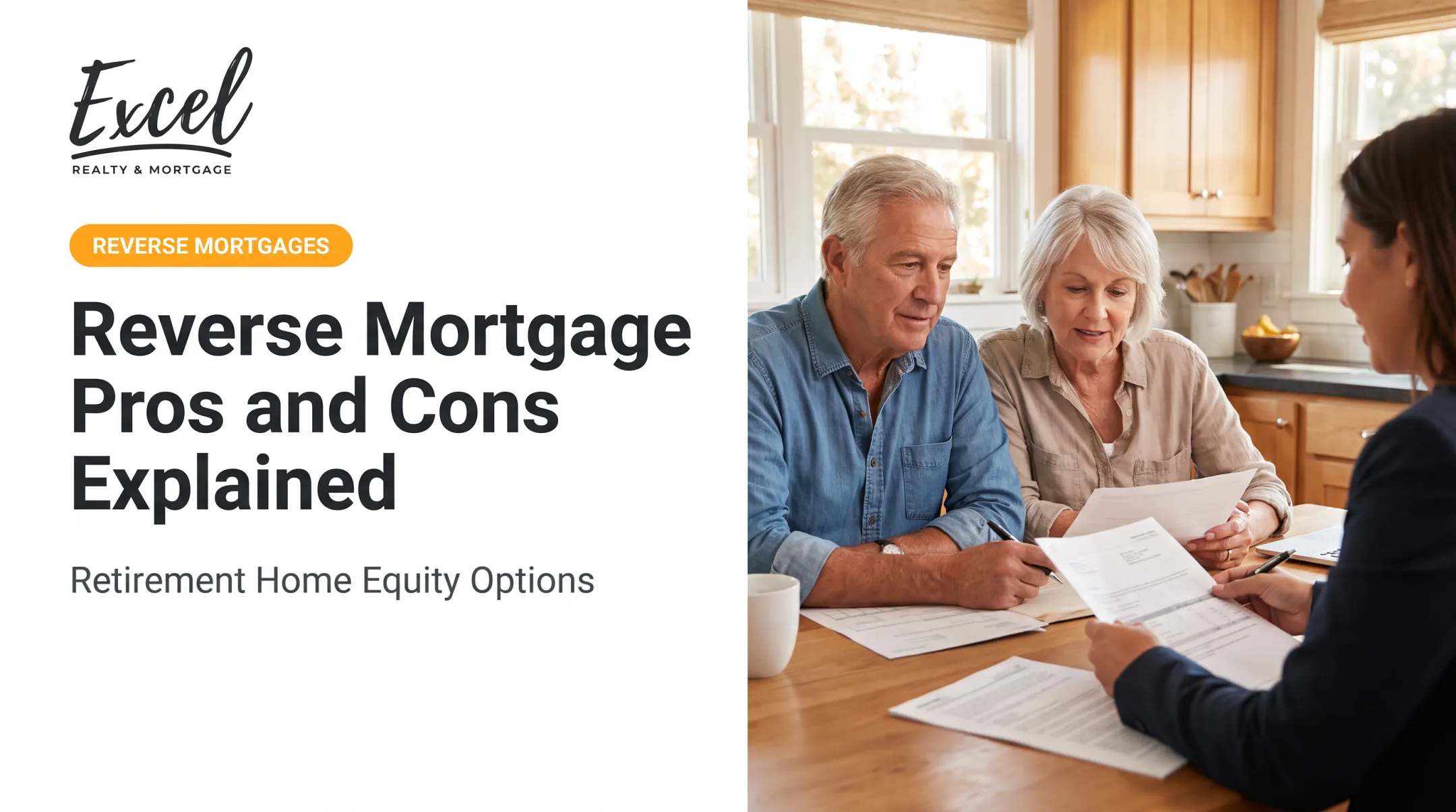 Reverse Mortgage Pros and Cons Explained