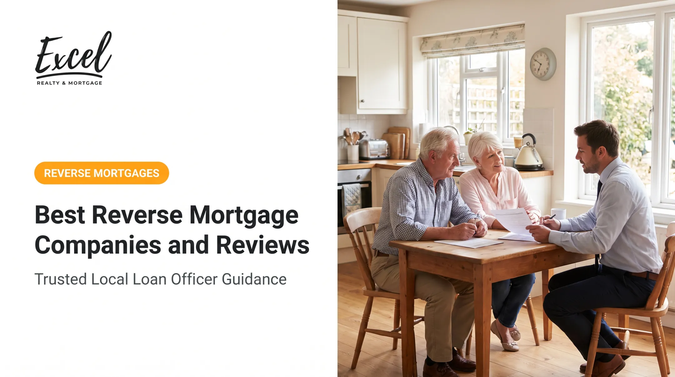 Best Reverse Mortgage Companies and Reviews