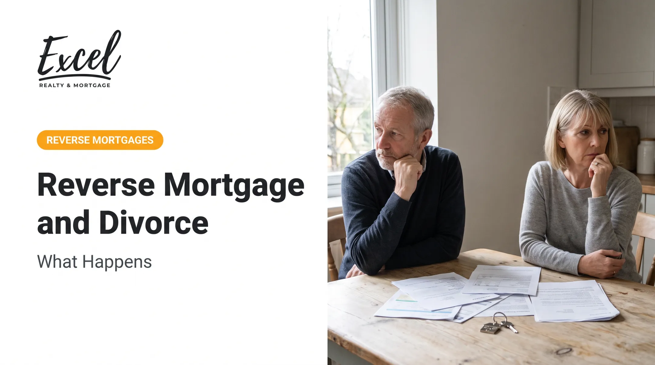 Reverse Mortgage and Divorce: What Happens