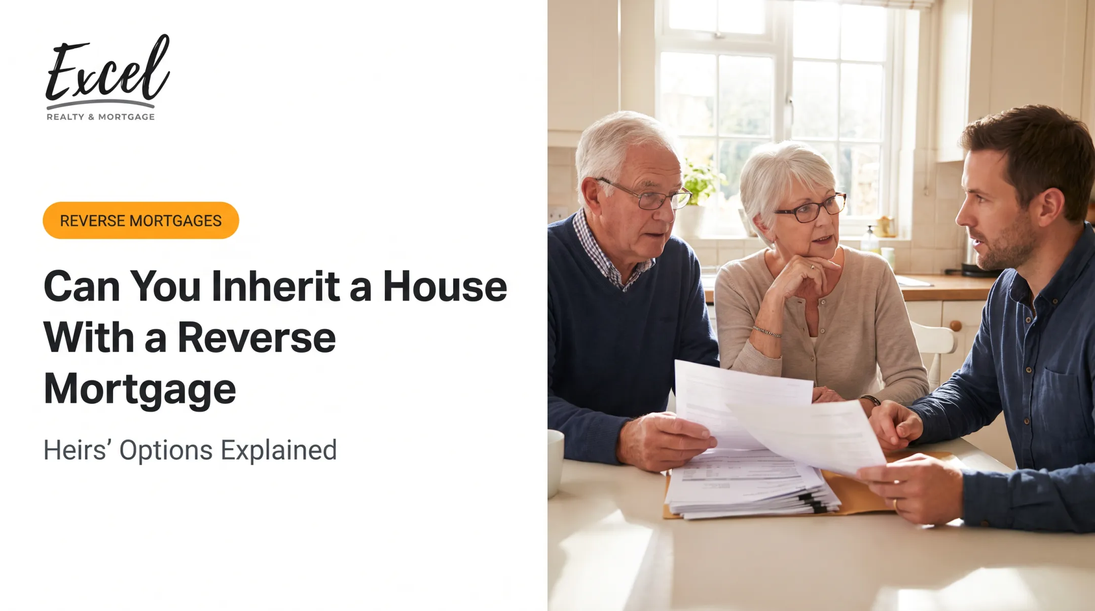 Can You Inherit a House With a Reverse Mortgage