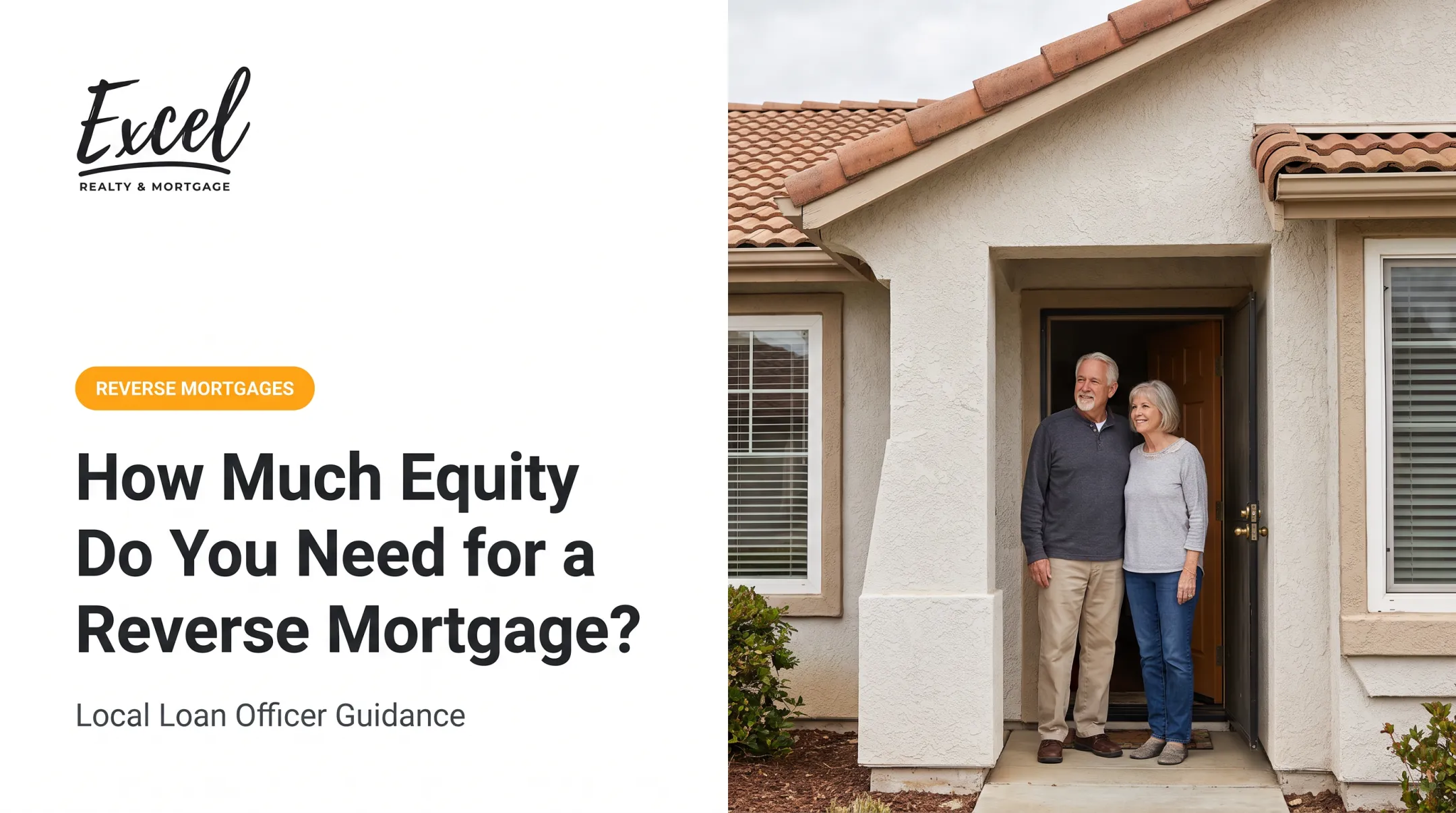 How Much Equity Do You Need for a Reverse Mortgage?