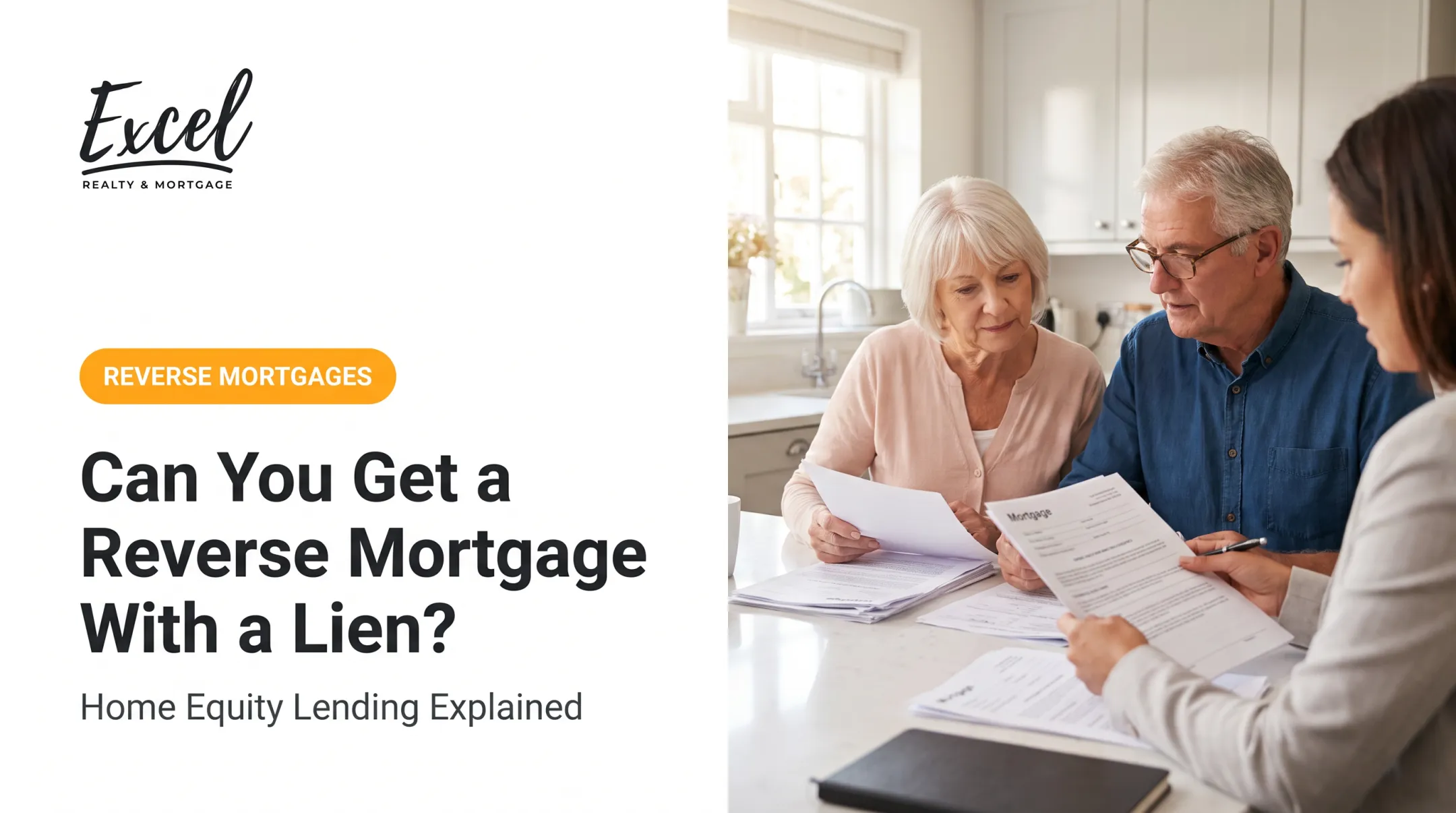 Can You Get a Reverse Mortgage With a Lien?