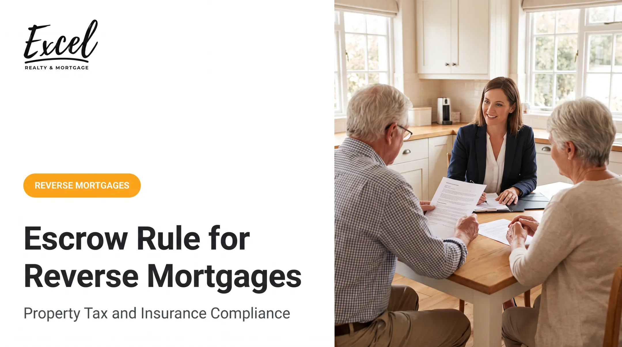 Escrow Rule for Reverse Mortgages