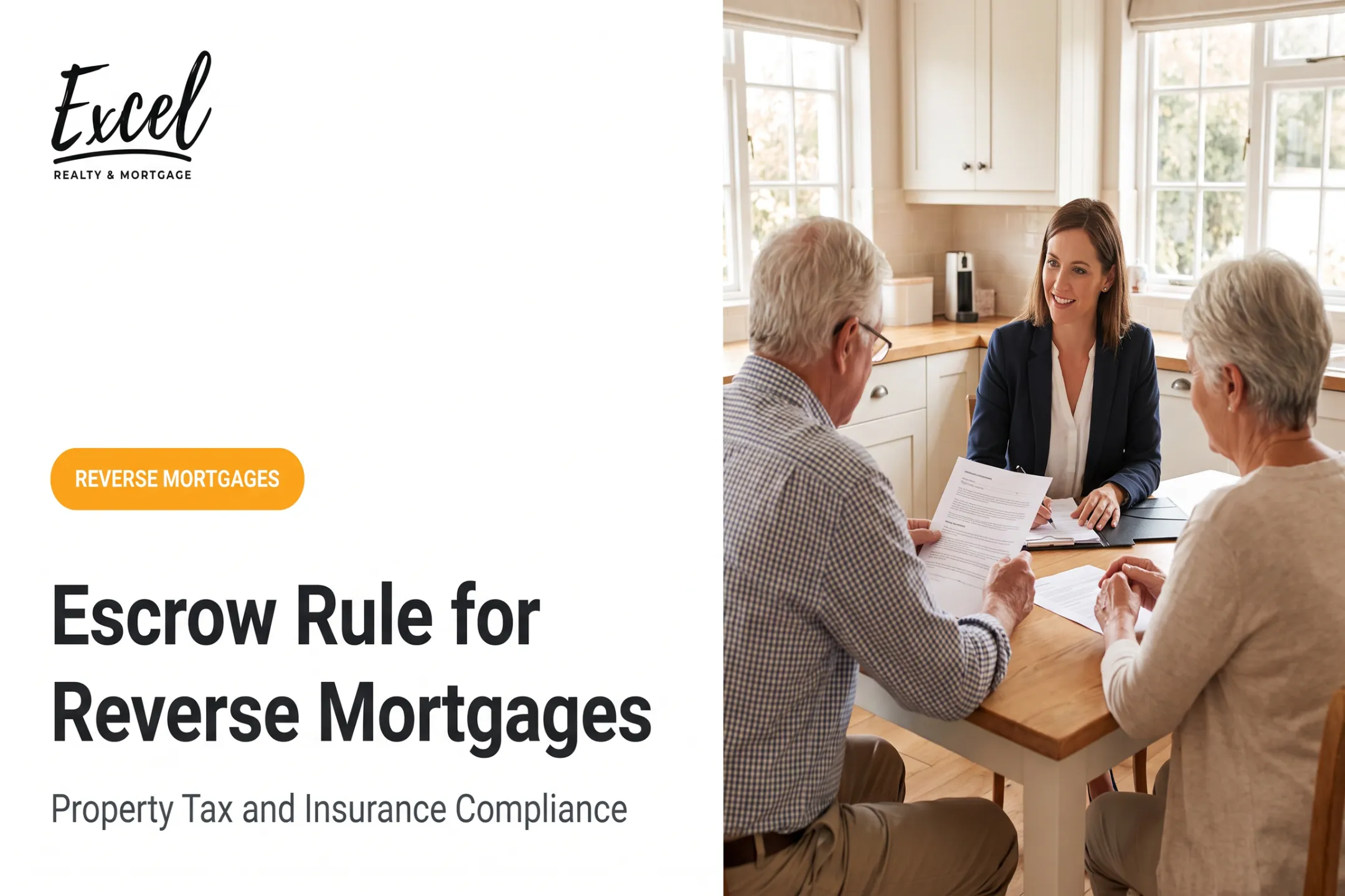 Escrow Rule for Reverse Mortgages
