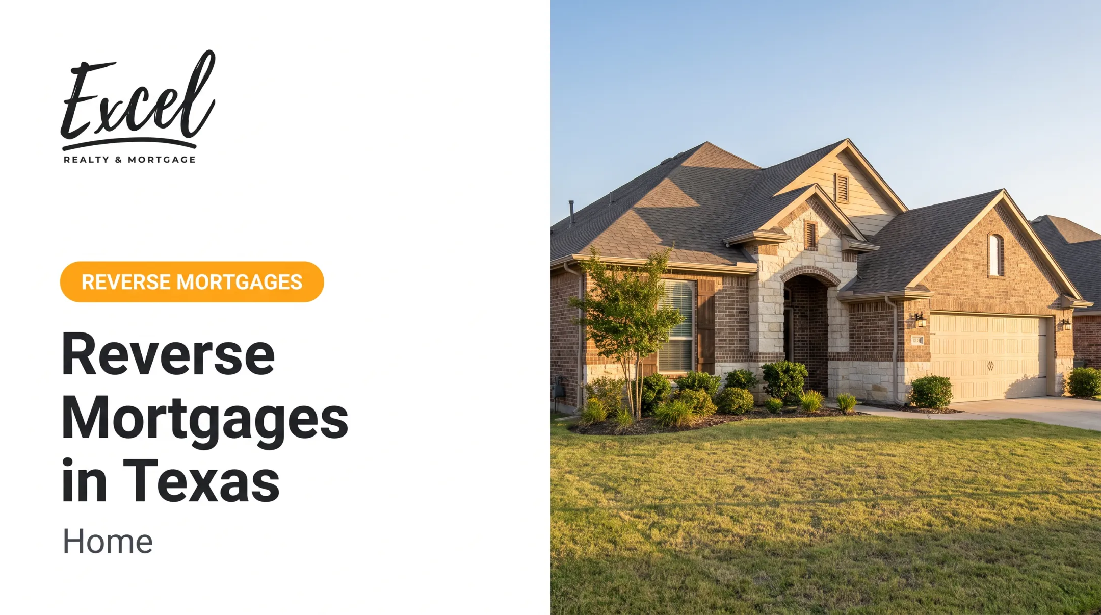 Reverse Mortgages in Texas: Home