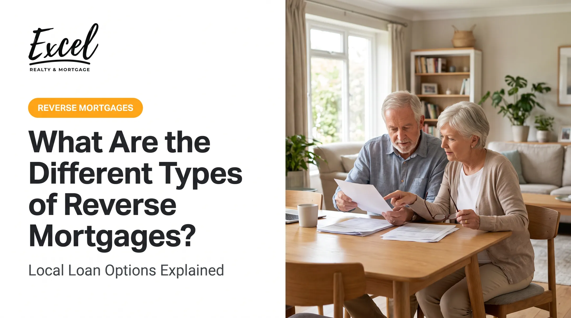 What Are the Different Types of Reverse Mortgages?