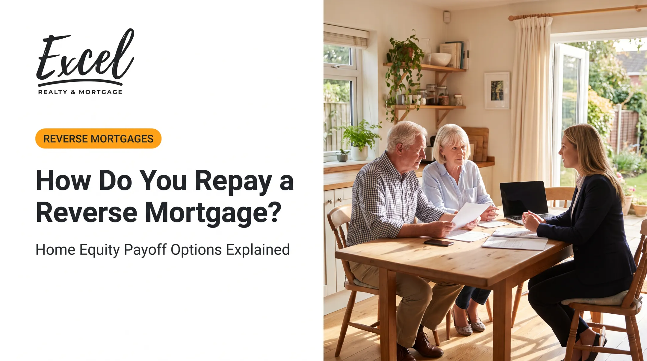 How Do You Repay a Reverse Mortgage?