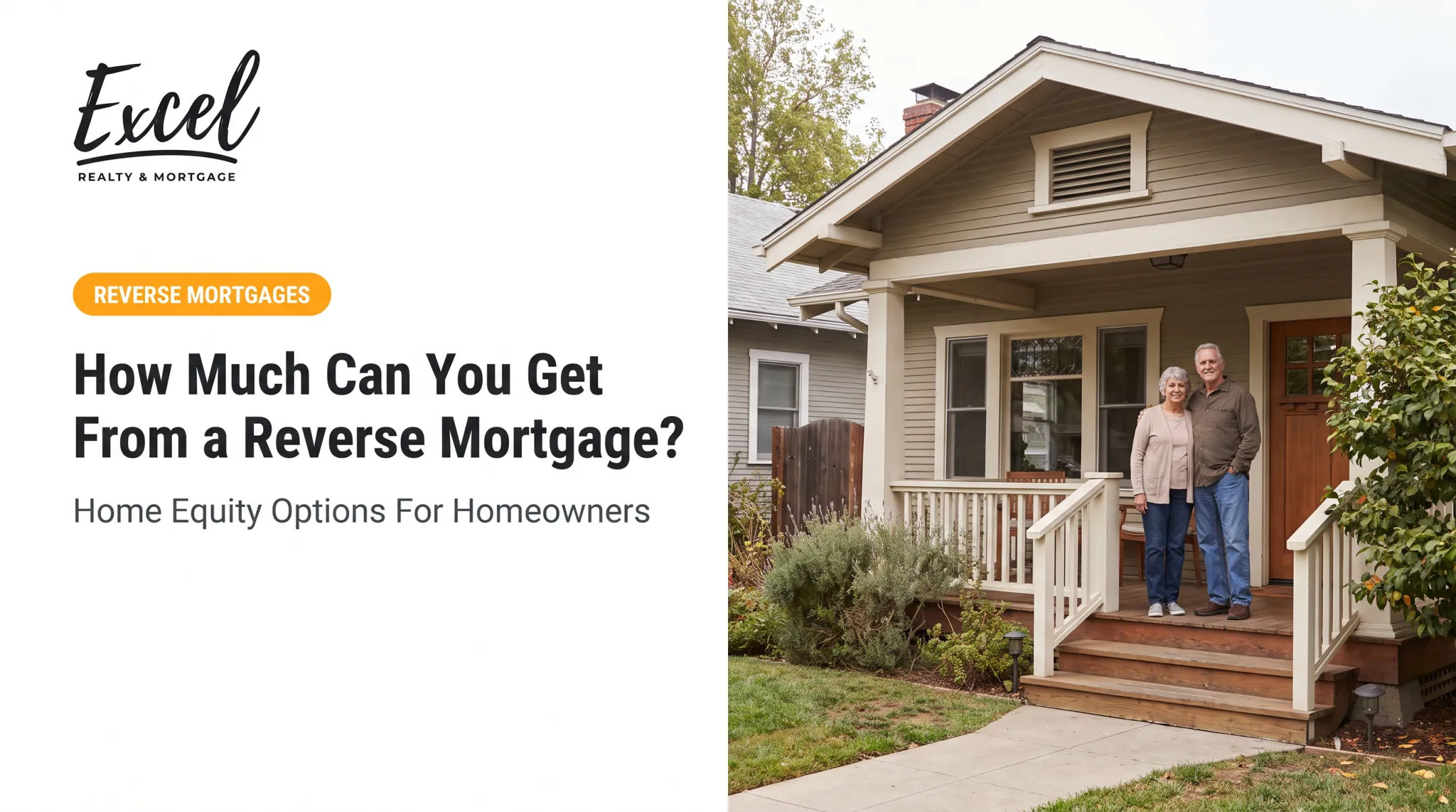 How Much Can You Get From a Reverse Mortgage?
