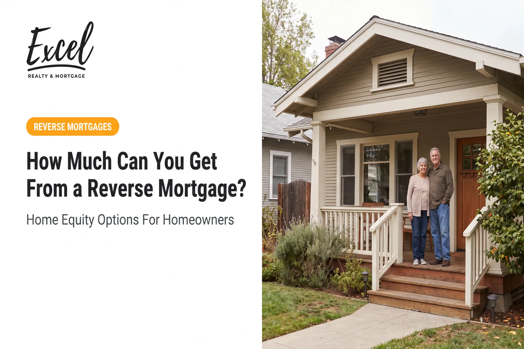 How Much Can You Get From a Reverse Mortgage?