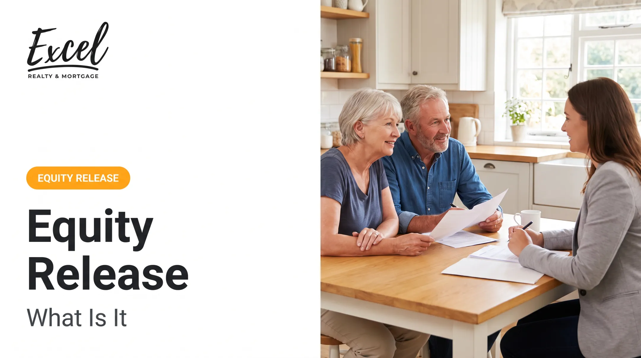 Equity Release: What Is It