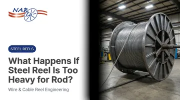 What Happens If Steel Reel Is Too Heavy for Rod?