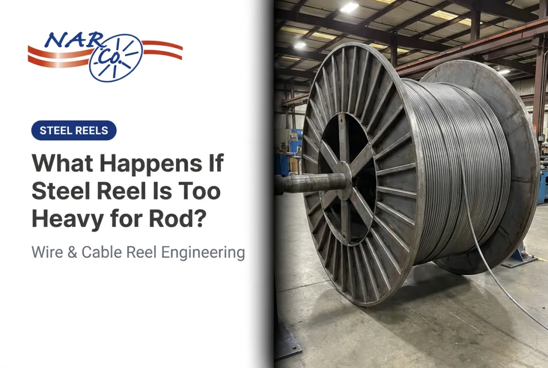 What Happens If Steel Reel Is Too Heavy for Rod?