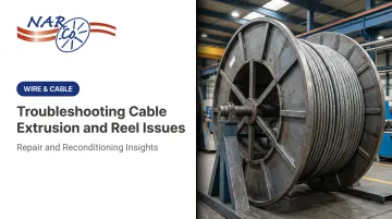 Troubleshooting Cable Extrusion and Reel Issues