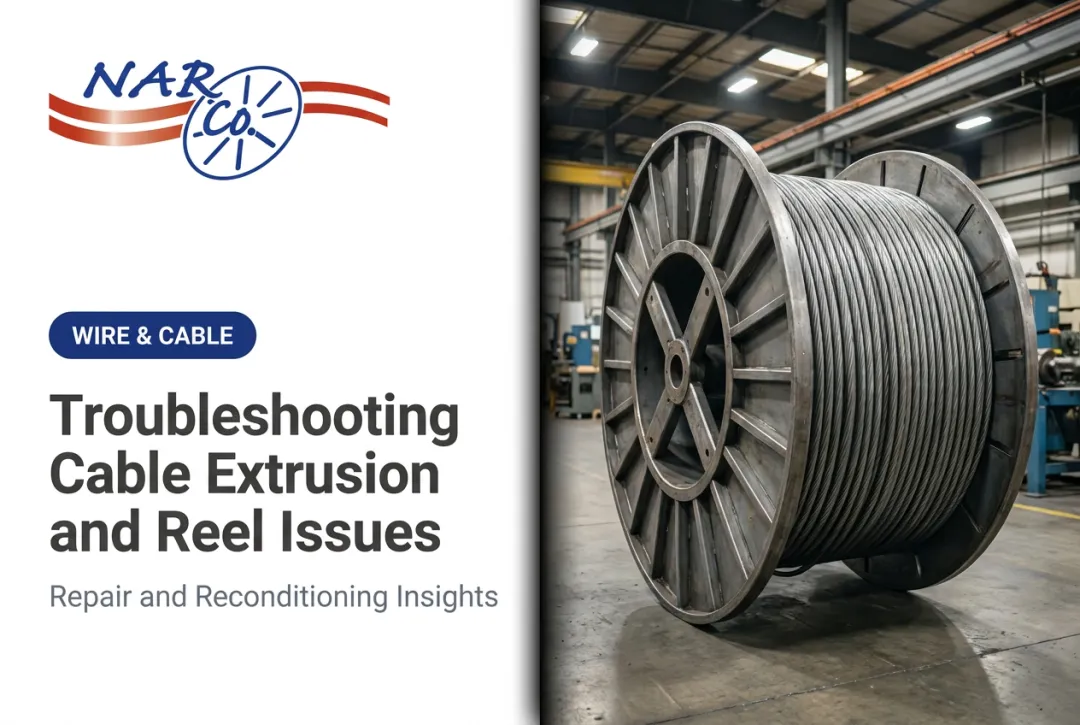 Troubleshooting Cable Extrusion and Reel Issues