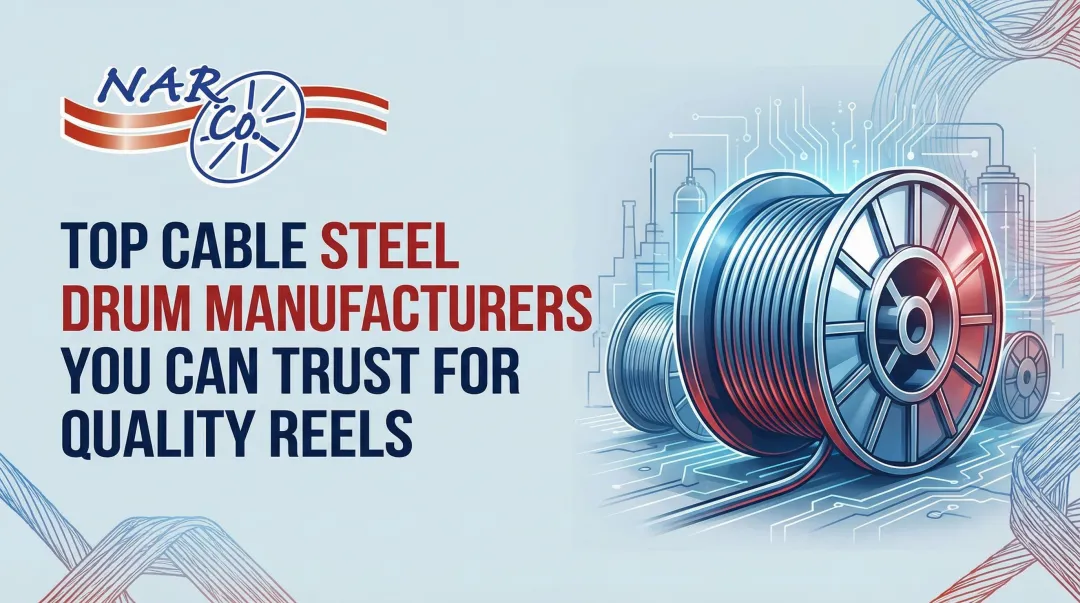 Cover image for Top Cable Steel Drum Manufacturers You Can Trust for Quality Reels