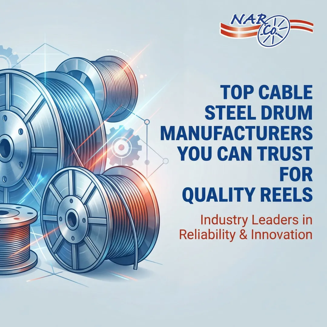 Top Cable Steel Drum Manufacturers You Can Trust for Quality Reels