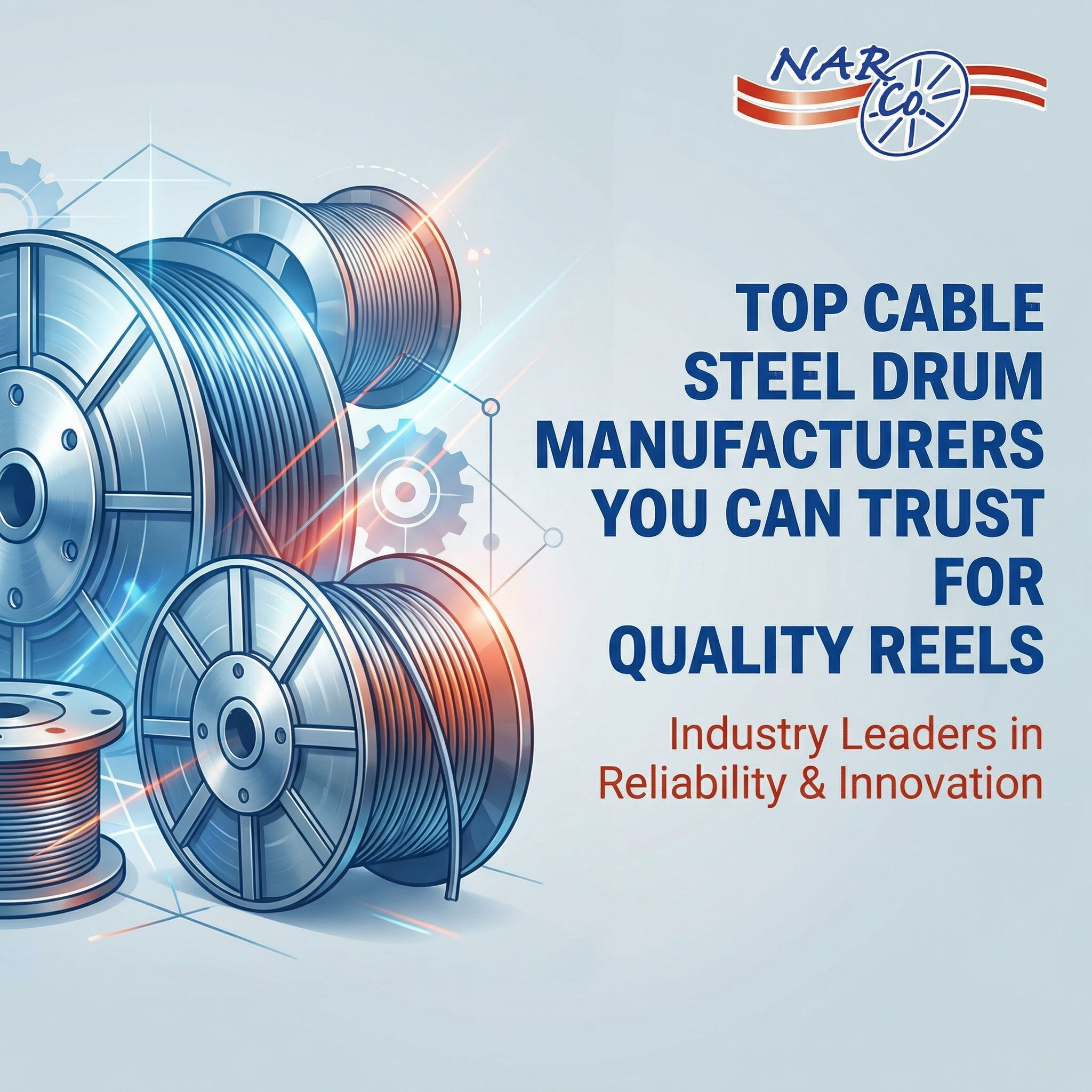 Top Cable Steel Drum Manufacturers You Can Trust for Quality Reels