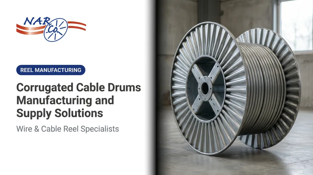 Corrugated Cable Drums Manufacturing and Supply Solutions