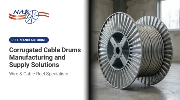 Corrugated Cable Drums Manufacturing and Supply Solutions
