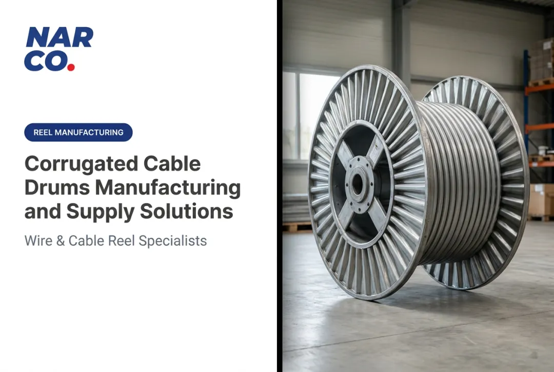 Corrugated Cable Drums Manufacturing and Supply Solutions