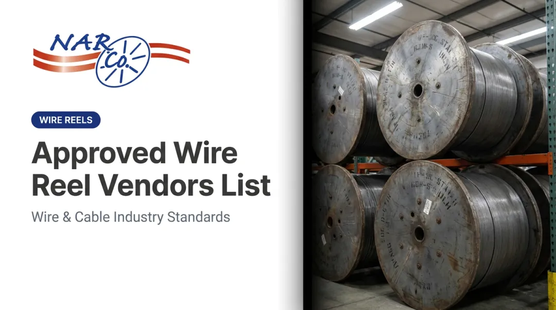 Approved Wire Reel Vendors List