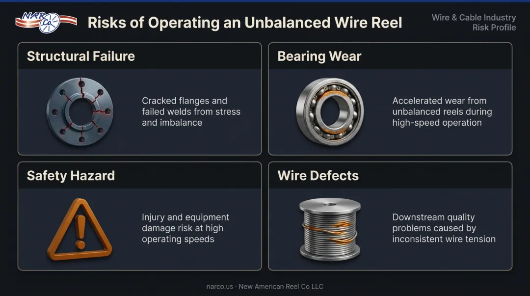 Four critical risks of unvetted wire reel vendors production downtime and defects