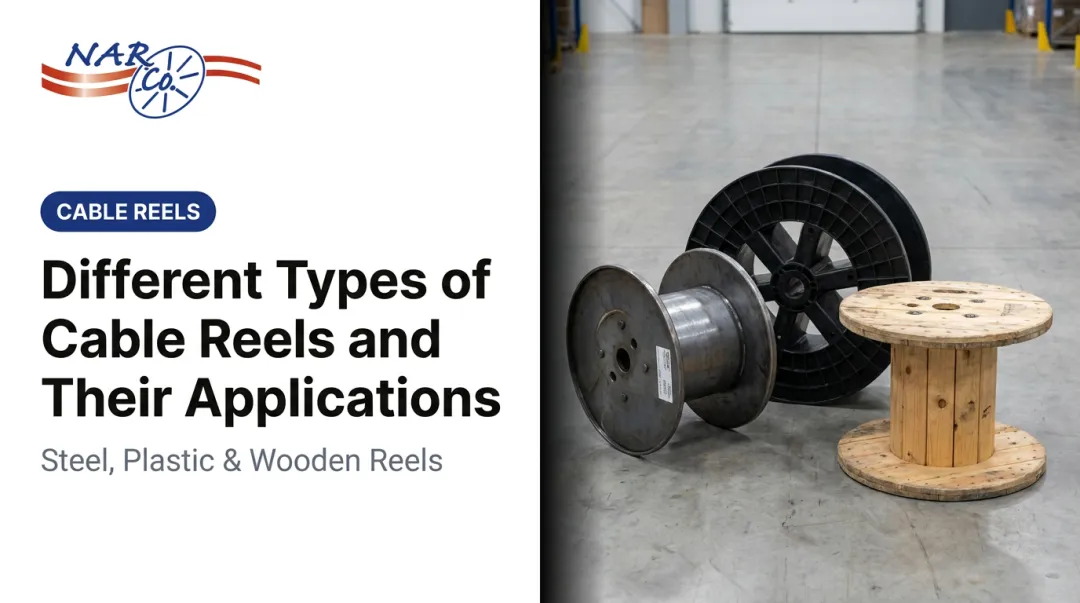 Different Types of Cable Reels and Their Applications