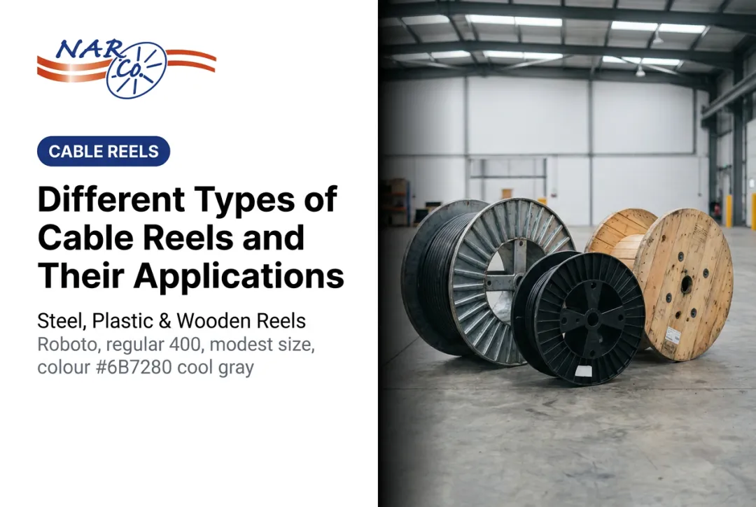 Different Types of Cable Reels and Their Applications