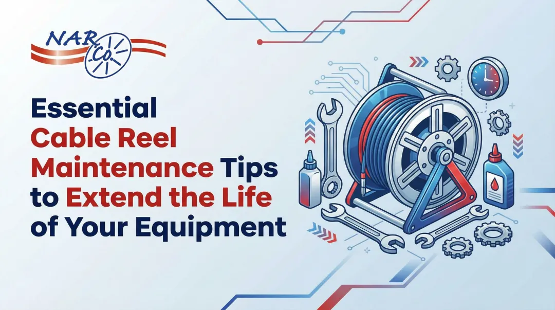 Cover image for Essential Cable Reel Maintenance Tips to Extend the Life of Your Equipment